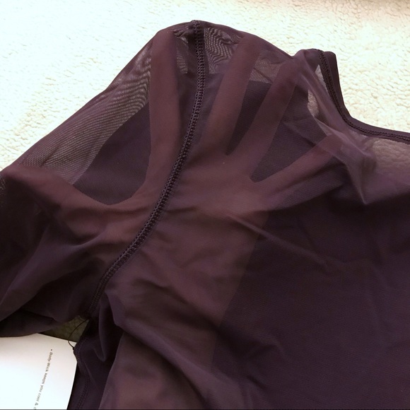 Victoria’s Secret VSX Body Wick Mesh L/S Top NWT - Picture 3 of 5